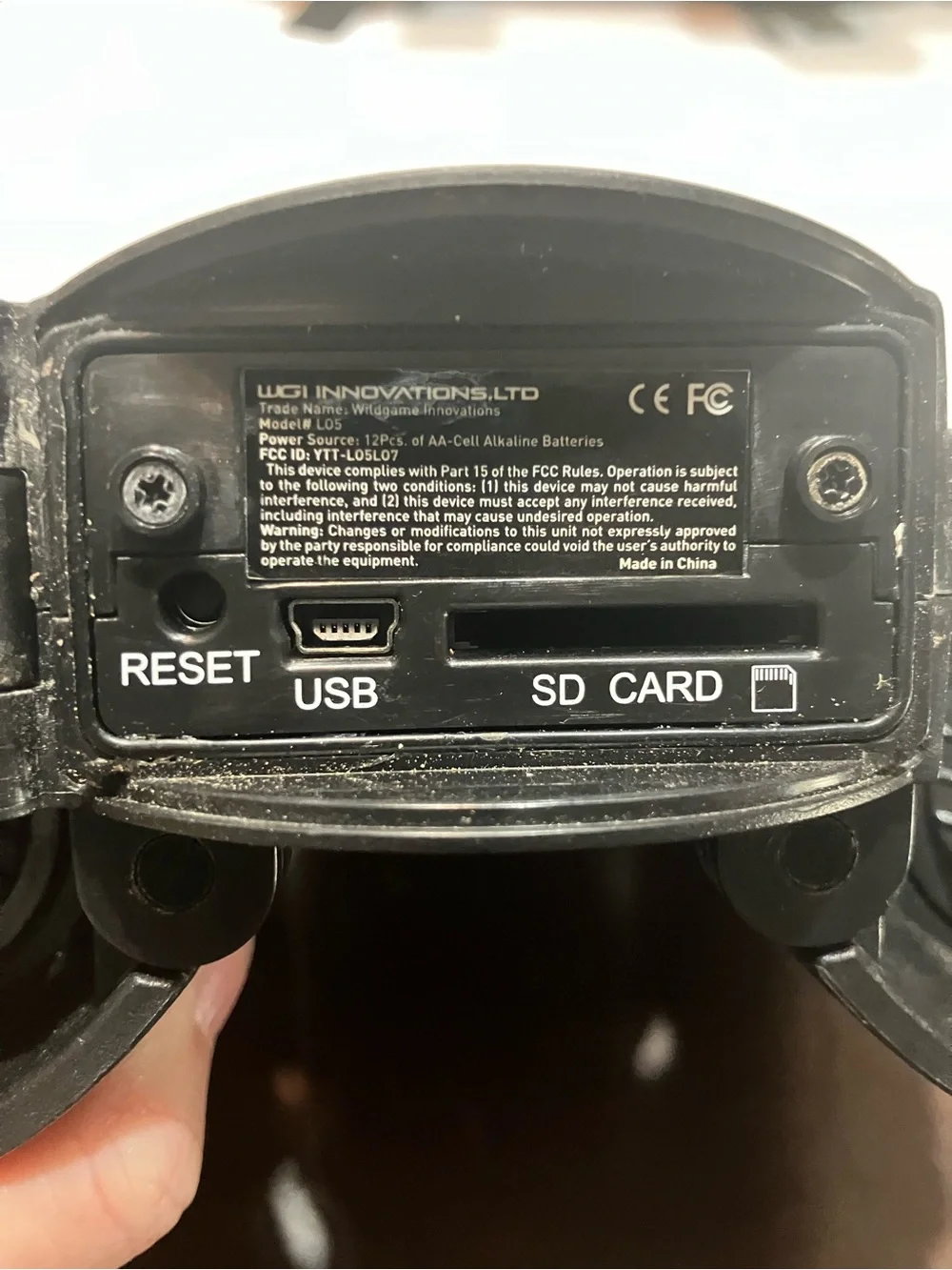 Wildgame Innovations Lightsout Game Camera L05 Tested Works